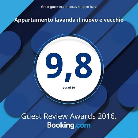 Apartment Lavanda Il Nuovo E Vecchio *